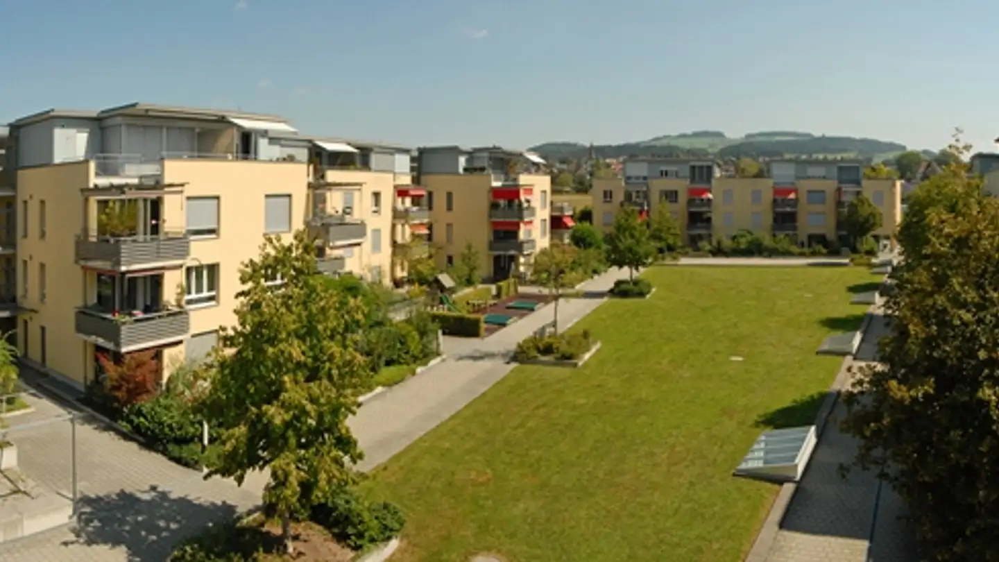 Penthouse mieten - Schlossmatte 10, 3110 Münsingen