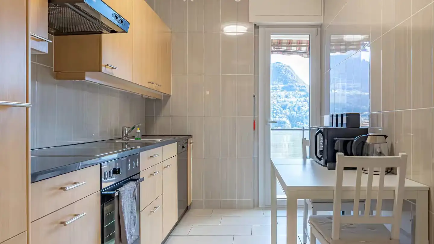Wohnung mieten - Via Tomaso Rodari, 6900 Lugano - Foto 3