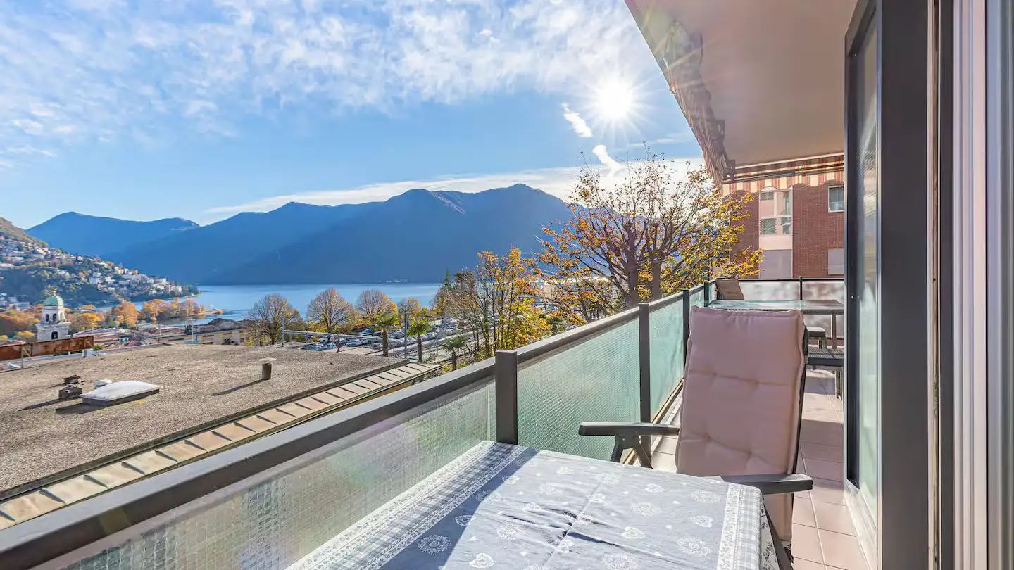 Wohnung mieten - Via Tomaso Rodari, 6900 Lugano