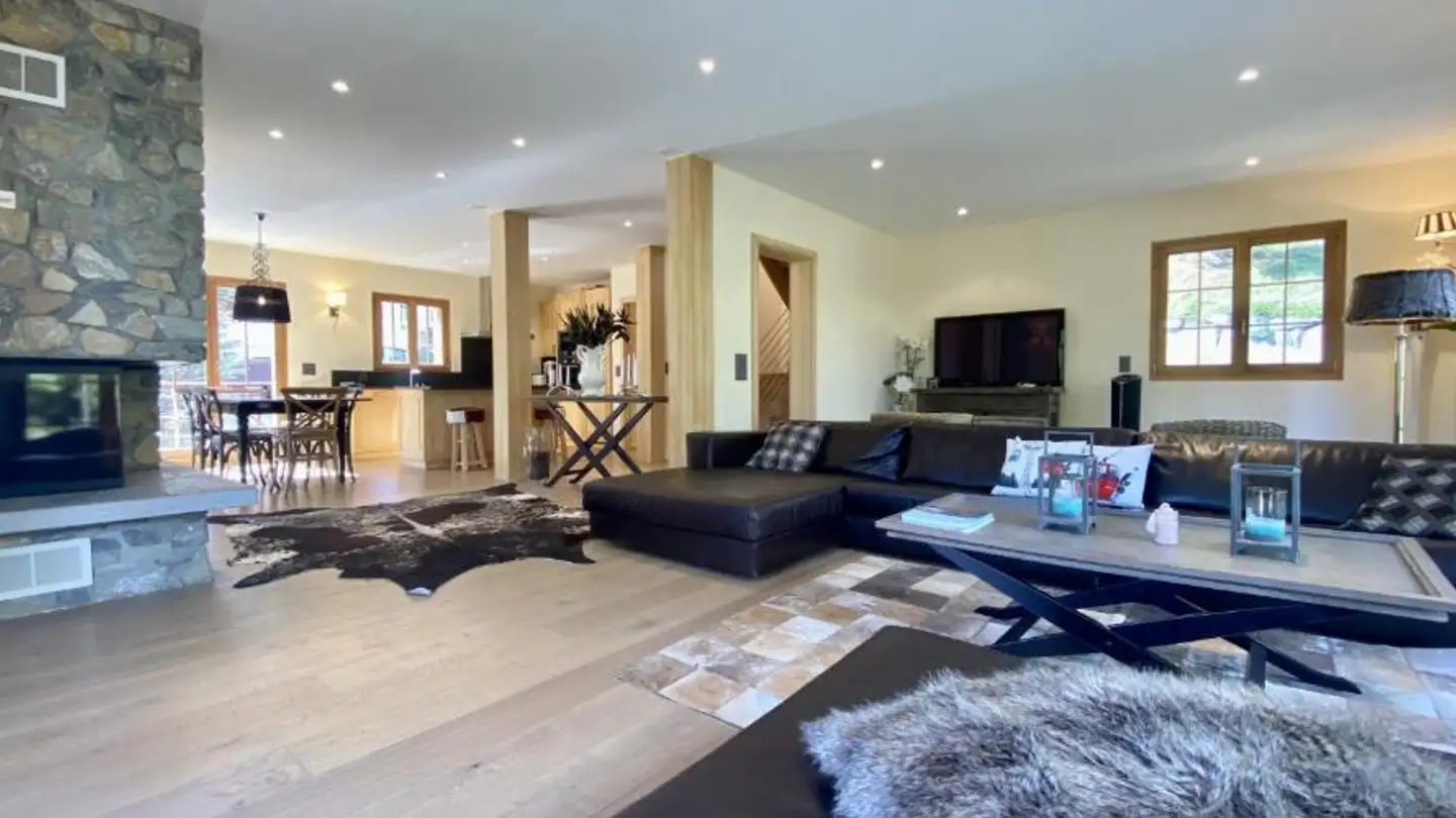 Chalet à louer - Route de Marigny 39, 3963 Crans-Montana