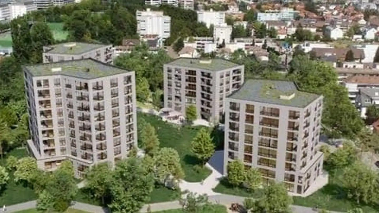 Appartement en terrasse à louer - Baselmattweg 47, 4123 Allschwil