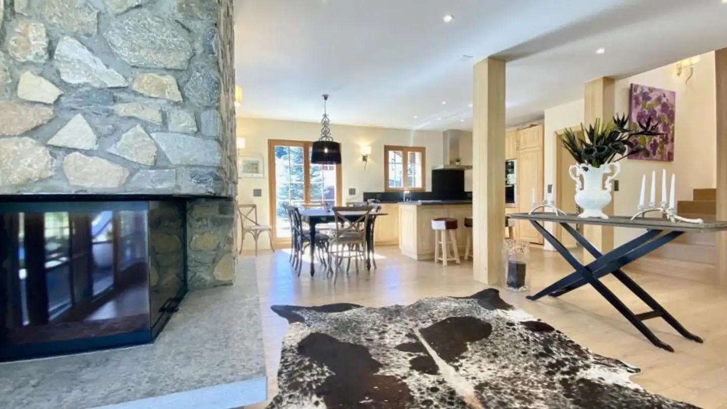 Chalet à louer - Route de Marigny 39, 3963 Crans-Montana - Photo 2