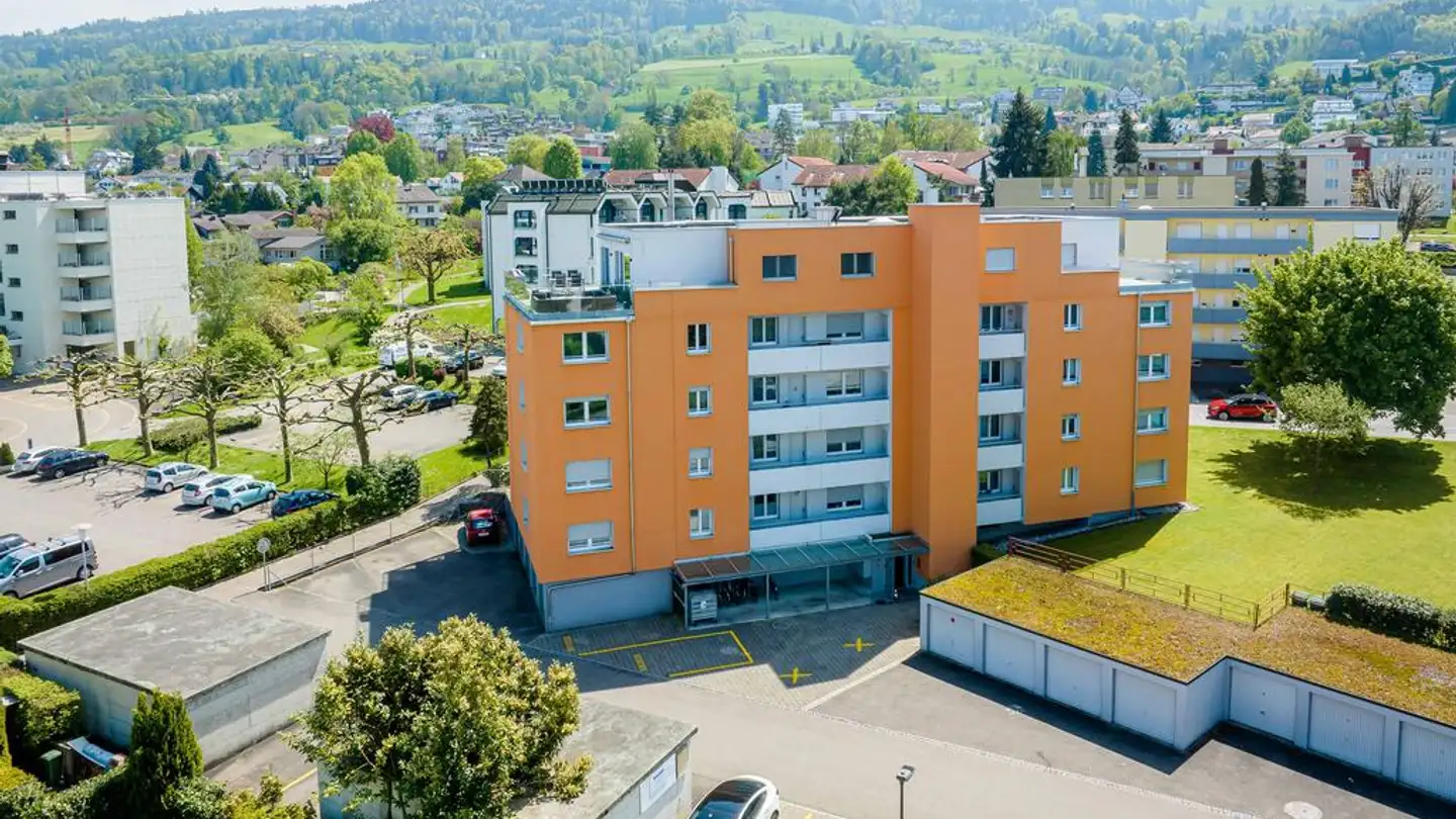Outdoor parking space for rent - Eichenstrasse 9, 9404 Rorschacherberg
