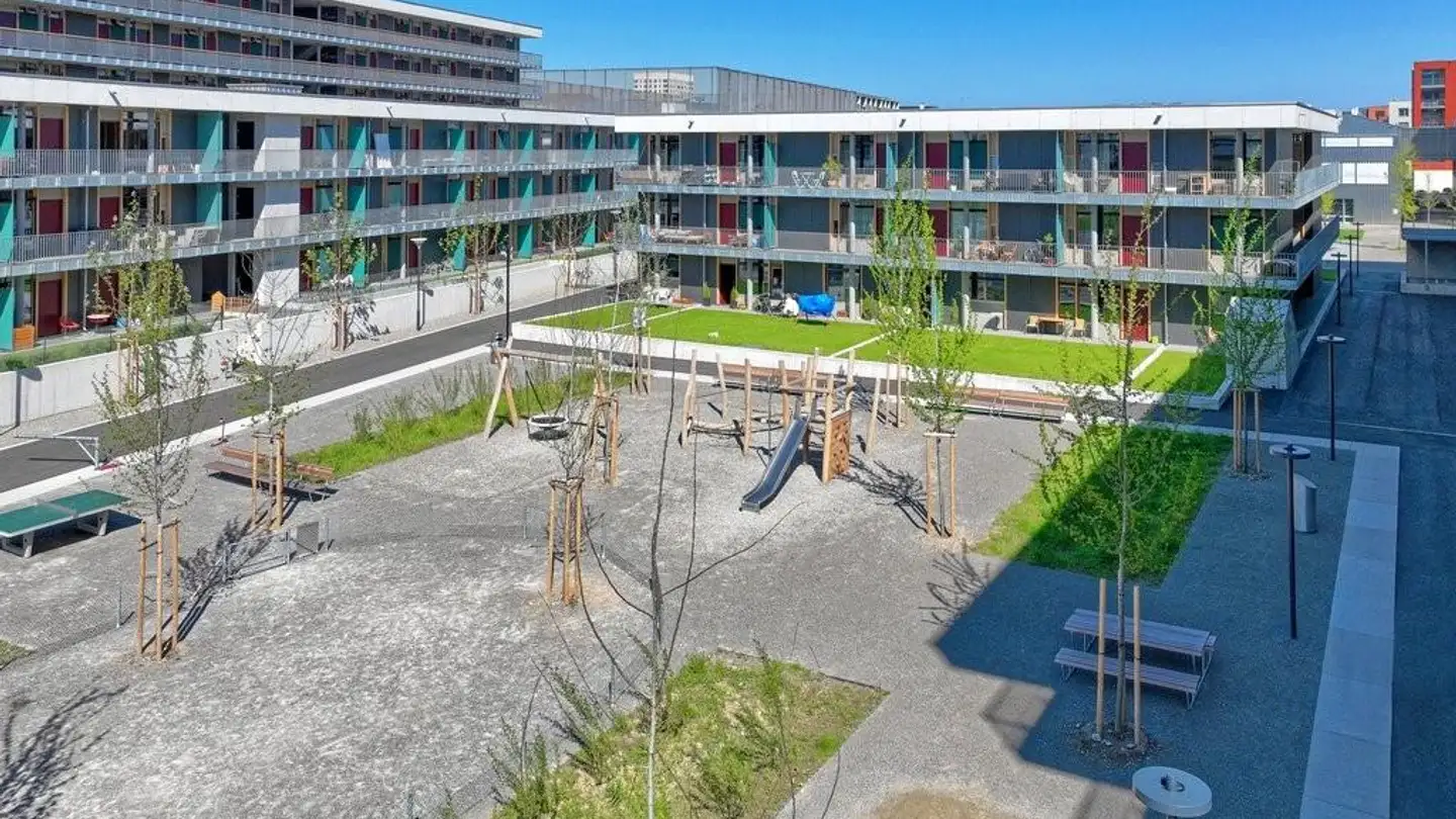 Wohnung mieten - Badenerstrasse 88b, 8952 Schlieren