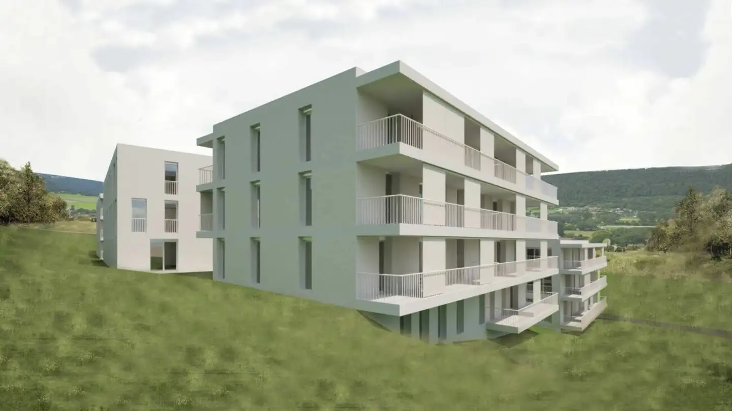 Appartement à vendre - Rue Du Burcle, 2108 Couvet