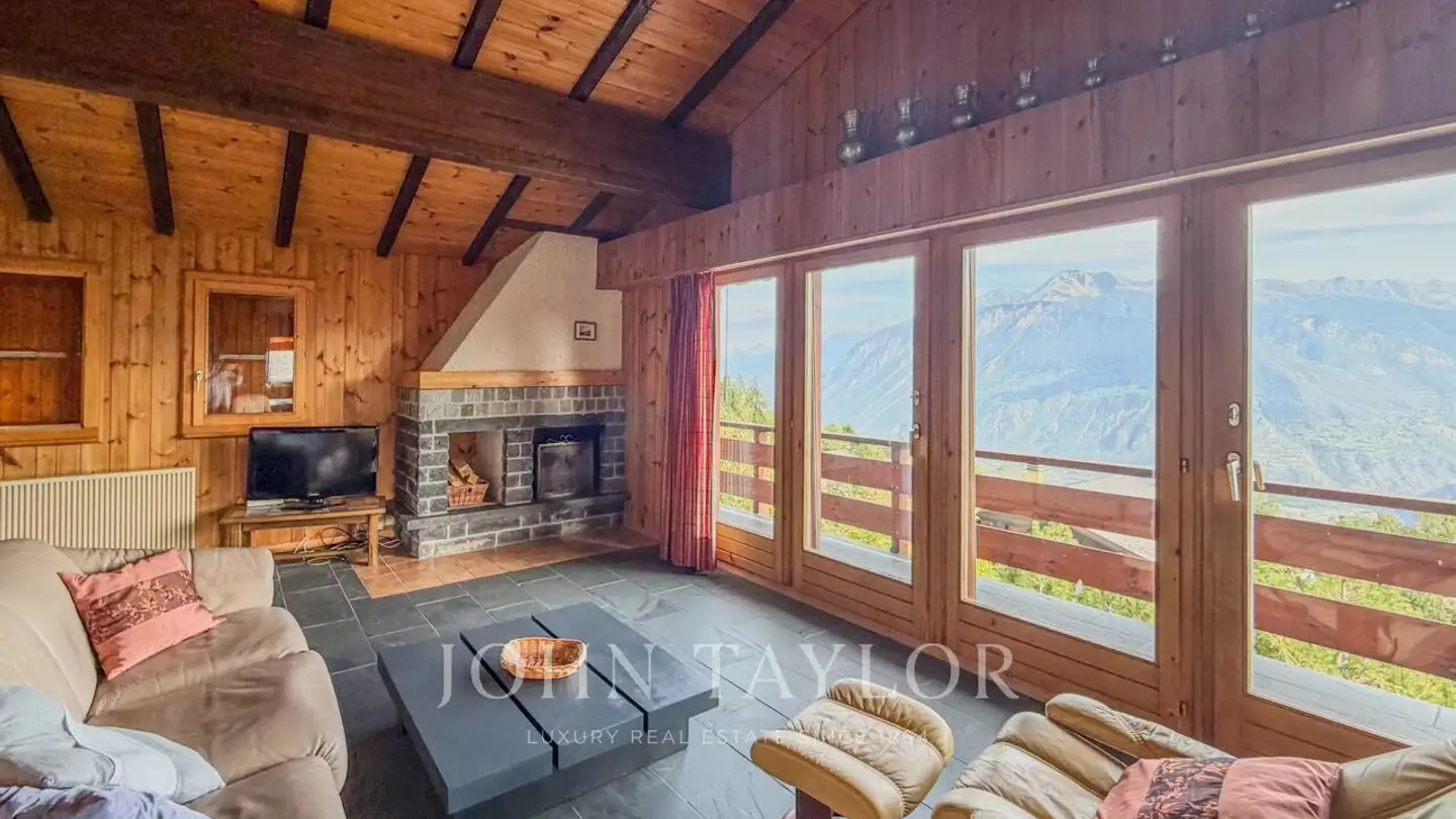 Chalet for rent - 3975 Randogne