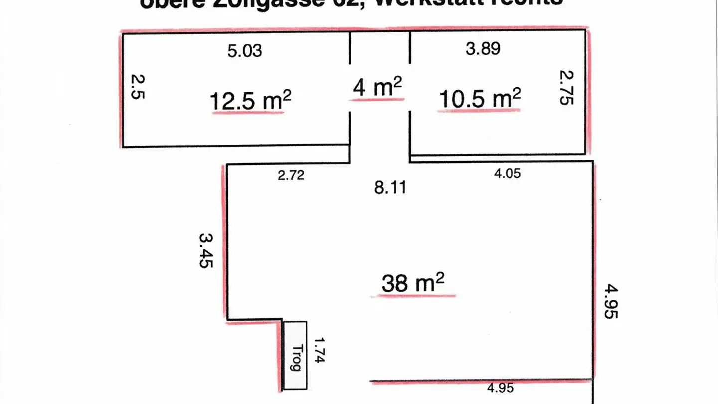 Storage space for rent - Obere Zollgasse 62, 3072 Ostermundigen - Photo 2