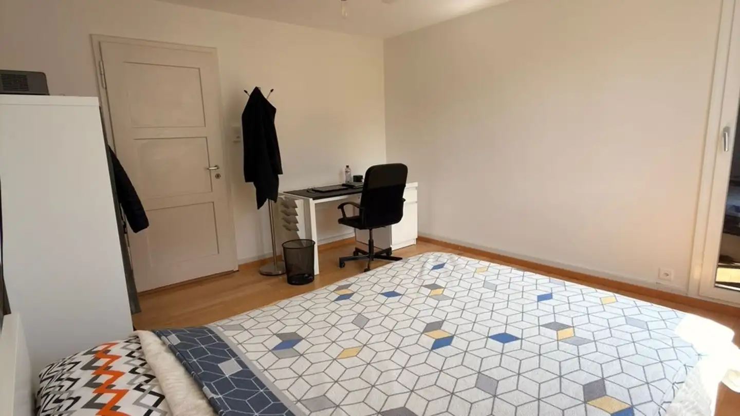 Zimmer mieten - Langackerstrasse 10, 9010 St. Gallen - Foto 4