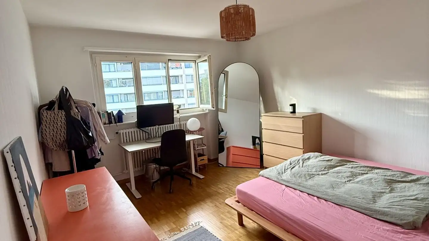 Chambre à louer - 8055 Zürich