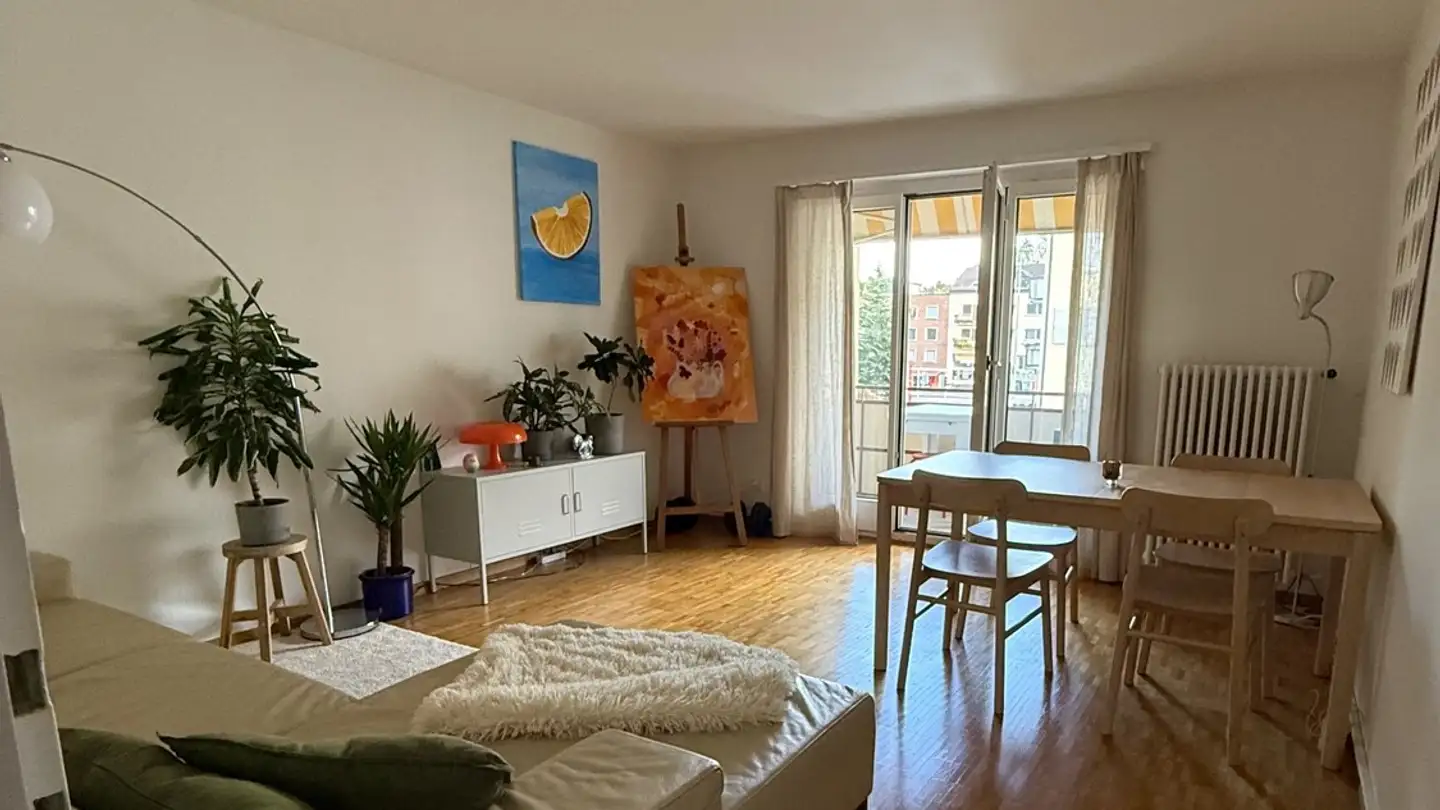 Chambre à louer - 8055 Zürich - Photo 2