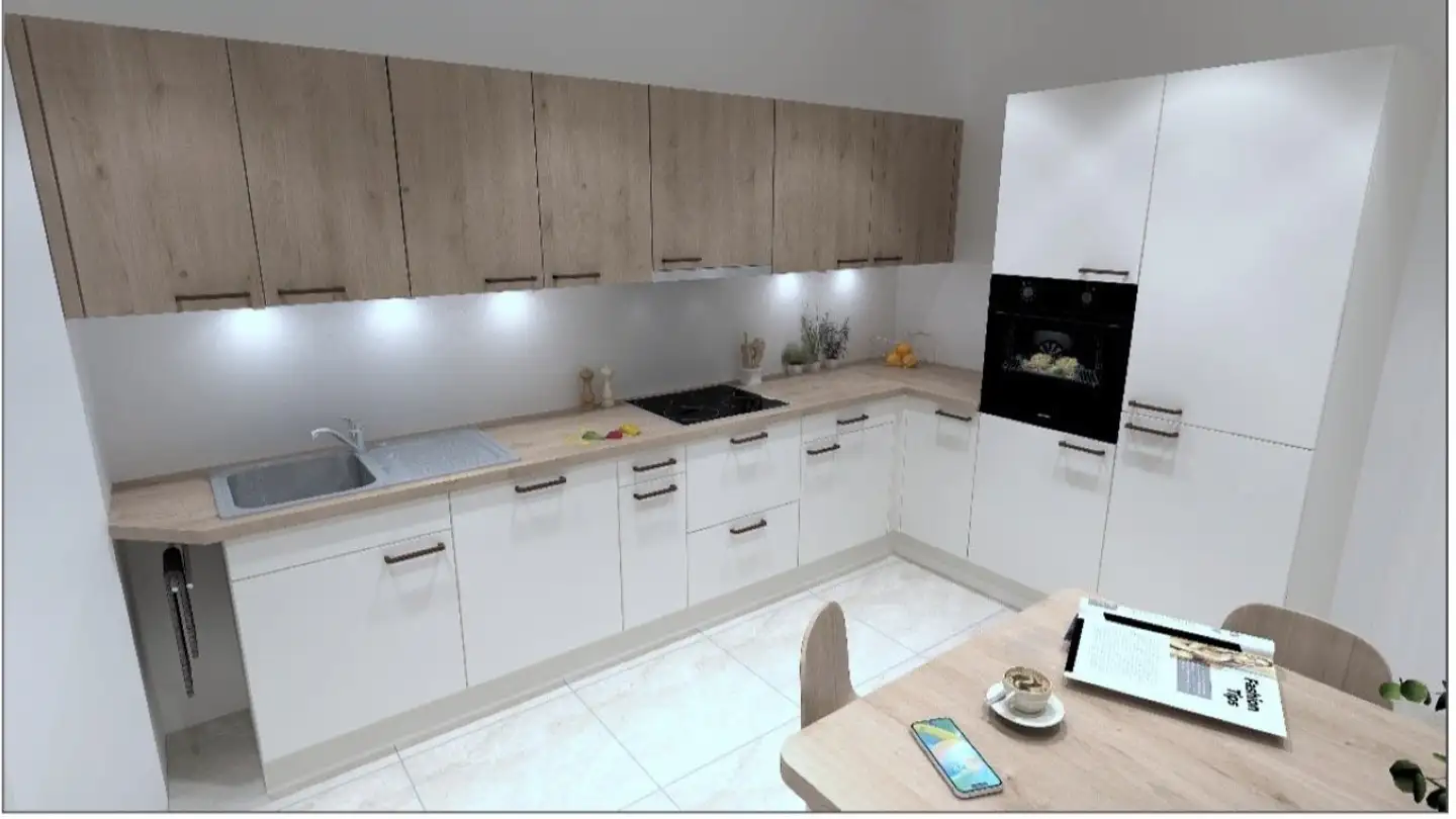 Wohnung mieten - Rue Numa-Droz 45, 2300 La Chaux-de-Fonds