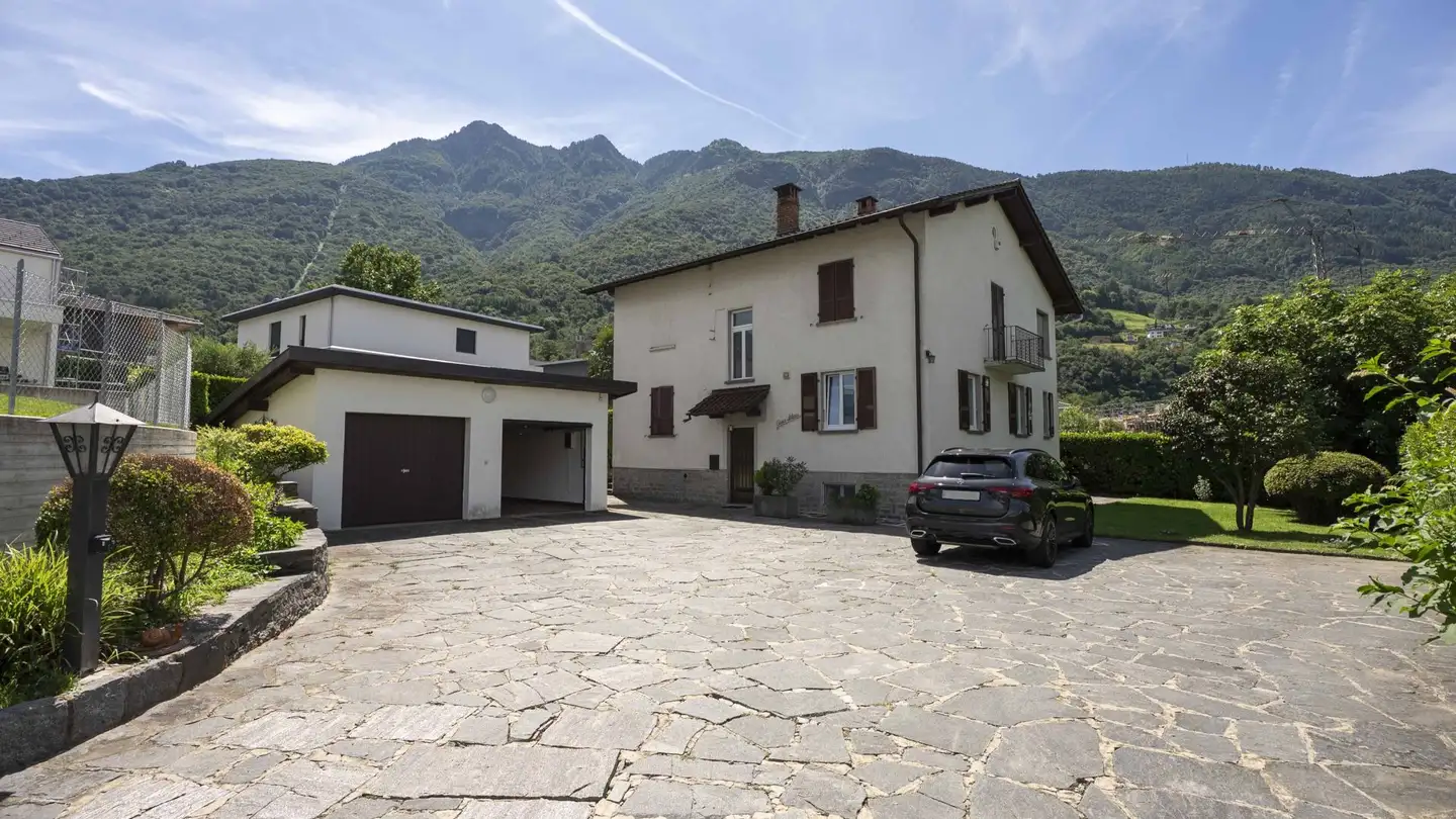 Appartement à louer - Ala Trempa 2, 6528 Camorino