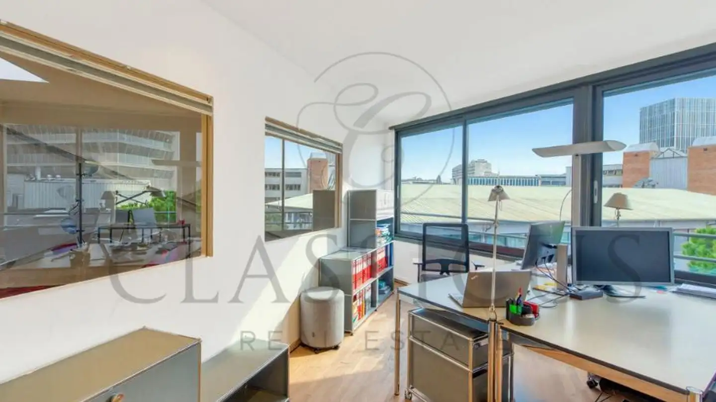 Spazio ufficio in affitto - Rue Eugène- Marziano 23, 1227 Les Acacias - Foto 3