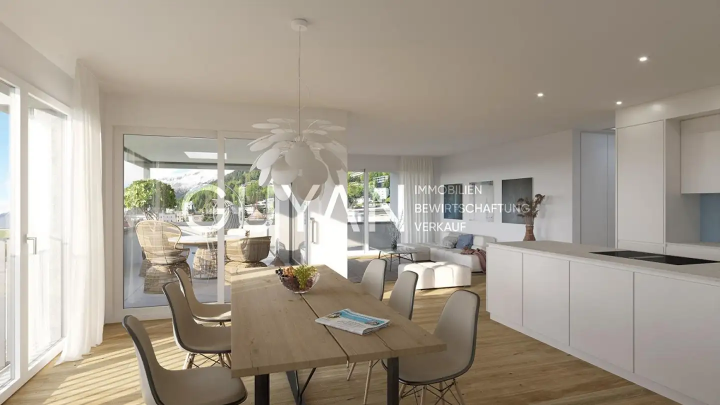 Appartamento in vendita - Flüelastrasse 1b, 7260 Davos Dorf - Photo 4
