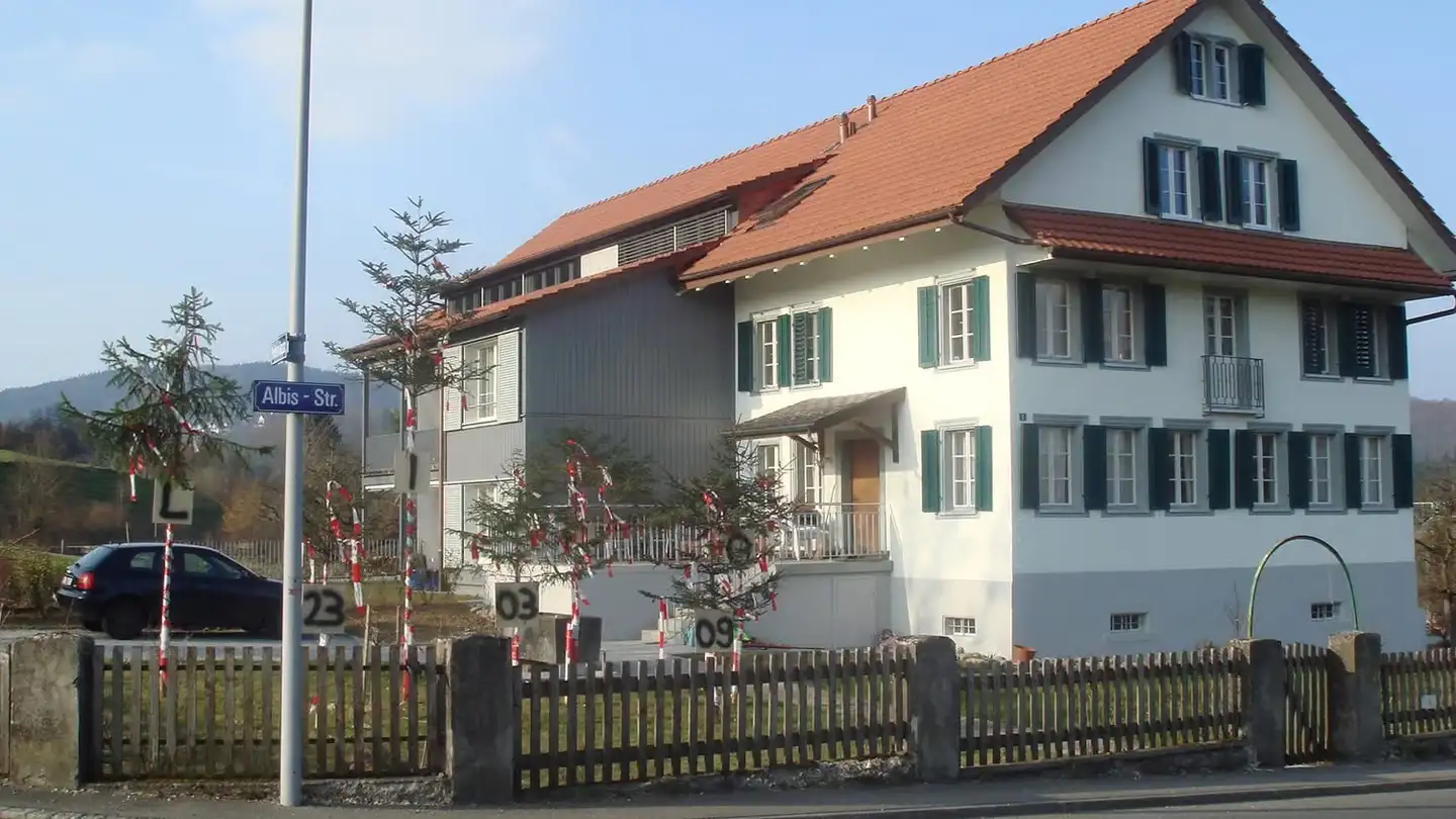 Attic flat for rent - Herferswilerstrasse 2, 8911 Rifferswil