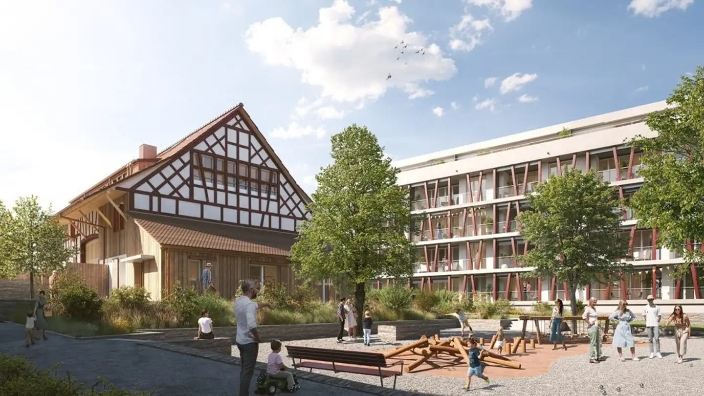 Appartement à louer - Zürcherstrasse 13b, 8956 Killwangen