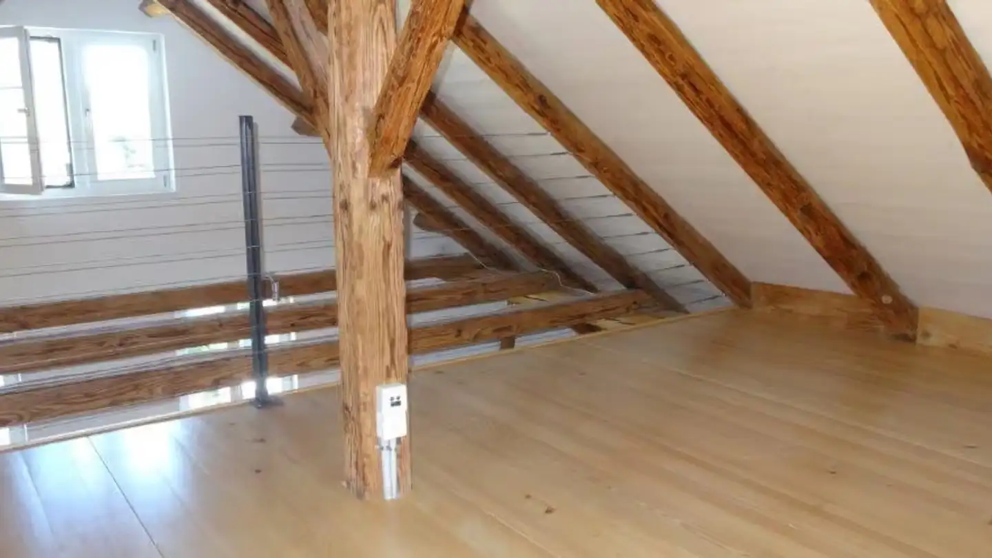 Attic flat for rent - Herferswilerstrasse 2, 8911 Rifferswil - Photo 4