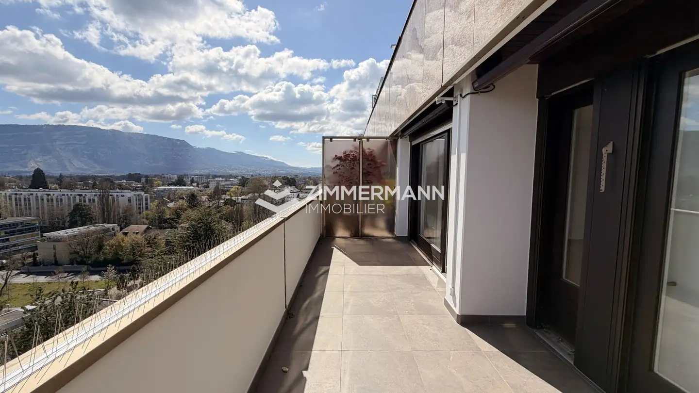 Attique à vendre - Plateau de Frontenex, 1223 Cologny