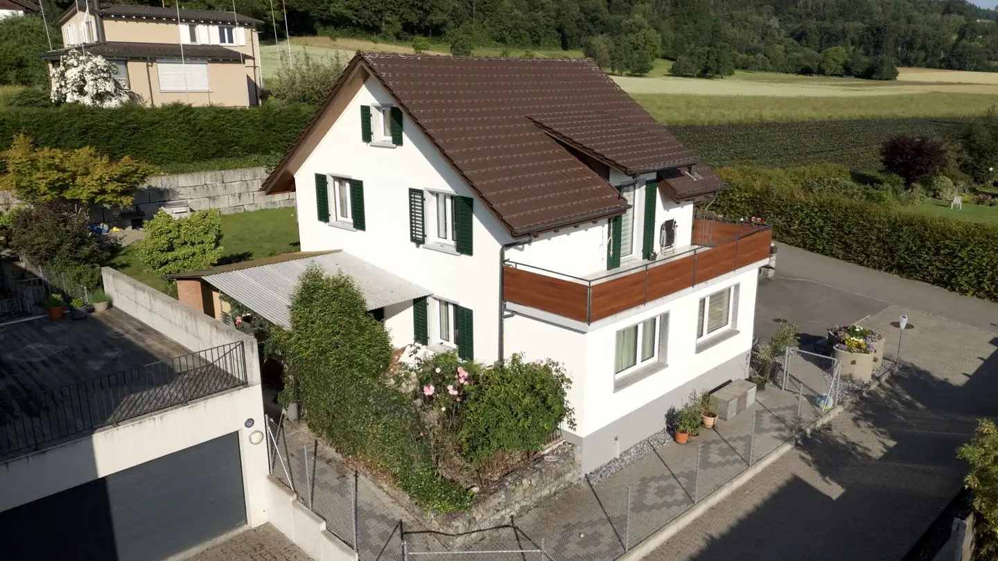 Casa singola in vendita - Chapfweg 1, 5612 Villmergen