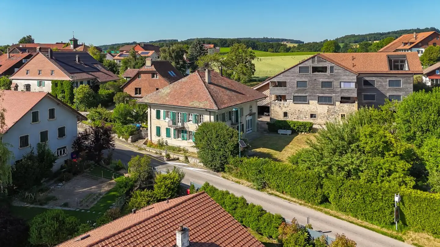 Immeuble résidentiel à vendre - 1062 Sottens