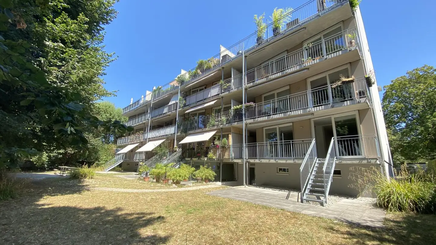 Dachgeschosswohnung mieten - In Den Neumatten 40, 4125 Riehen - Foto 2