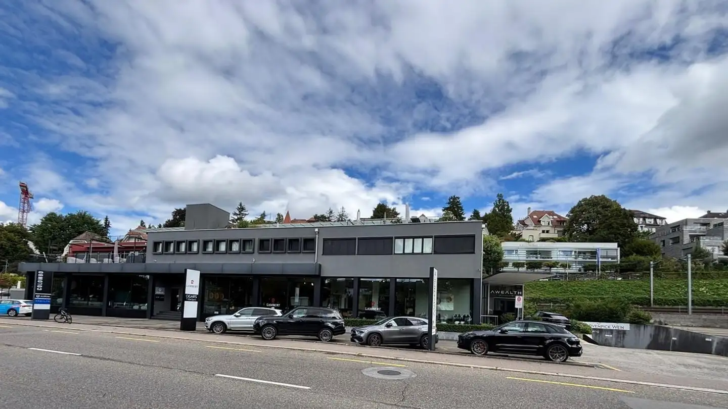 Commercial à louer - Seestrasse 9, 8702 Zollikon