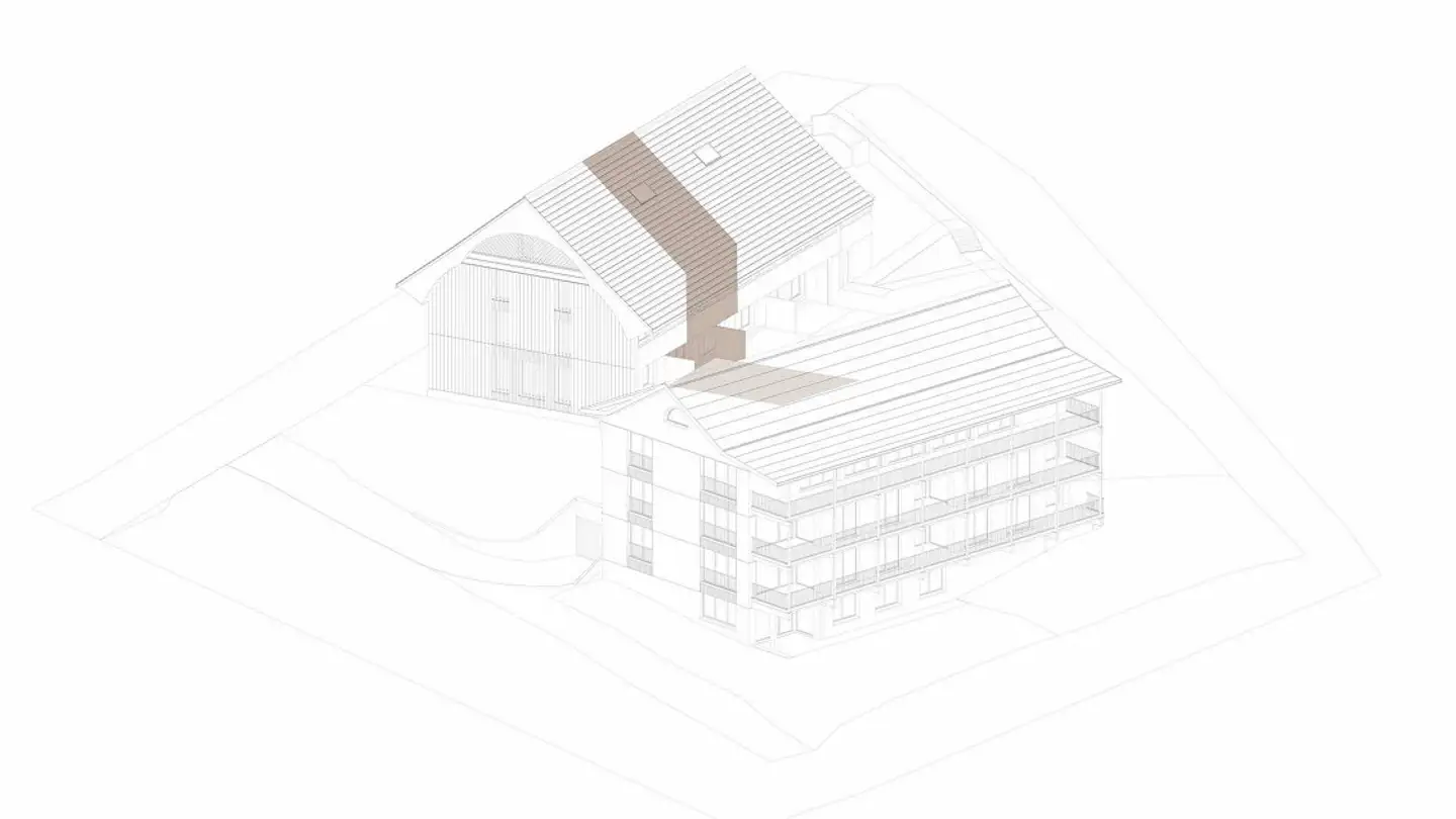 Stepped house for sale - Pilatusblick 1, 6042 Dietwil