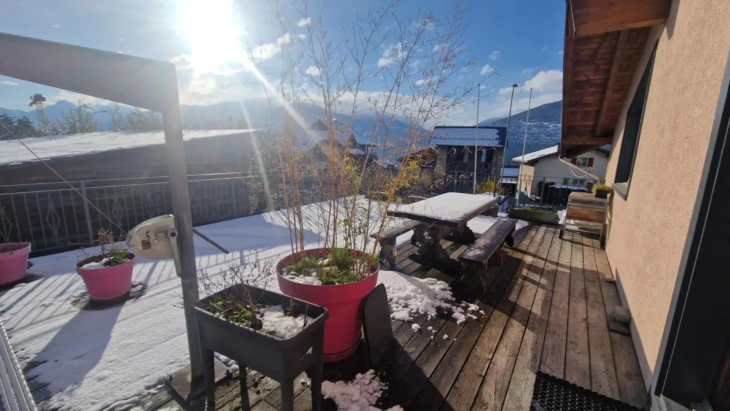 Apartment for rent - Rue De Plandodin 63, 1965 Savièse - Photo 3