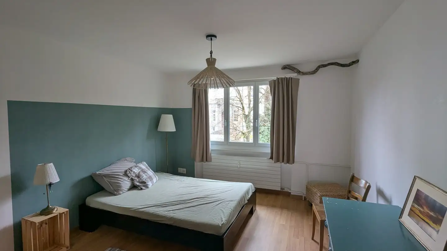 Stanza singola in affitto - 8037 Zürich - Foto 2