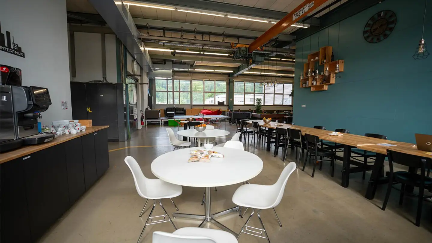 Gewerbe mieten - Klosterstrasse 34, 8406 Winterthur - Foto 4
