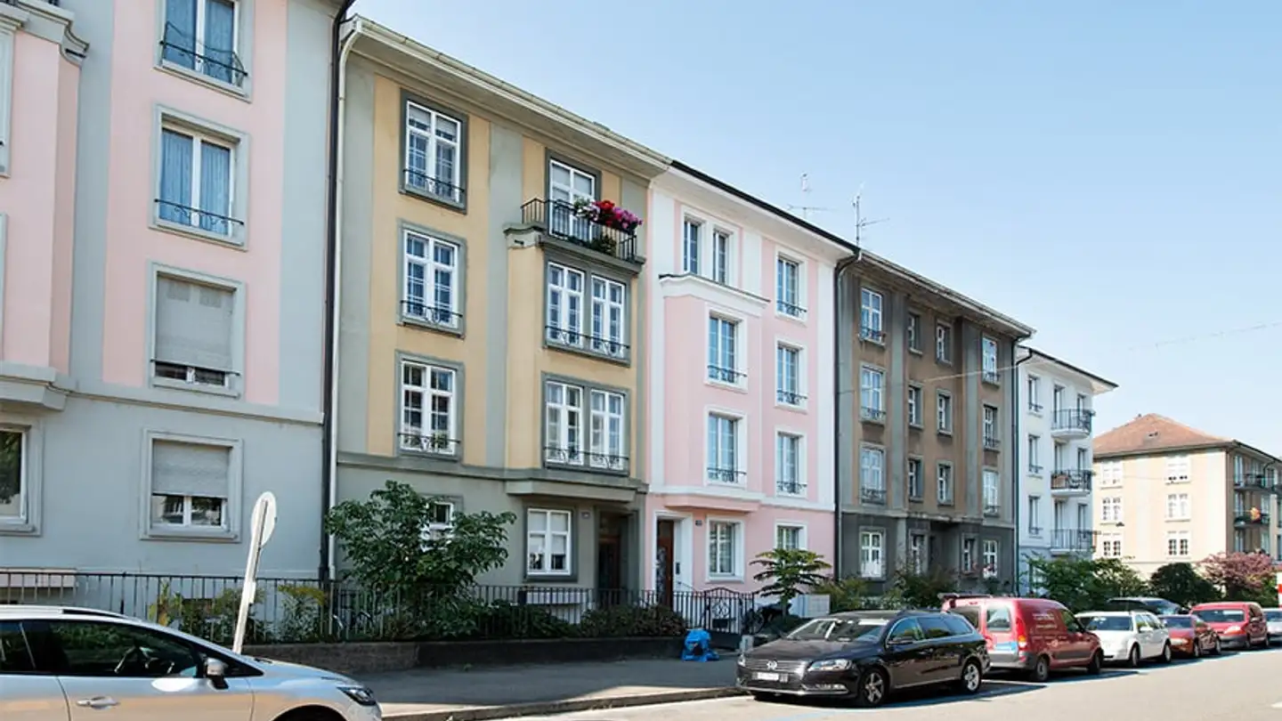 Apartment for rent - Jacob Burckhardt-Strasse 34, 4052 Basel