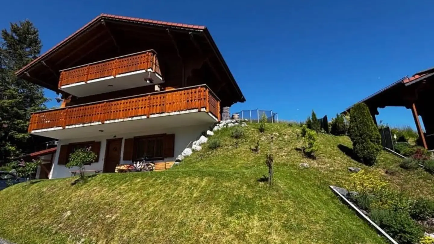 Casa singola in vendita - 1637 Charmey (Gruyère)