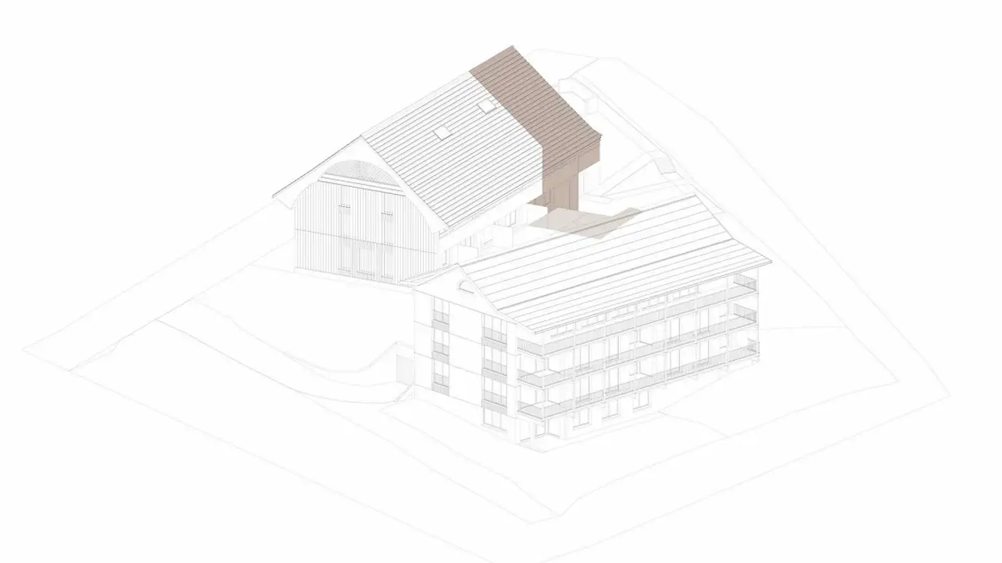 Stepped house for sale - Pilatusblick 1, 6042 Dietwil