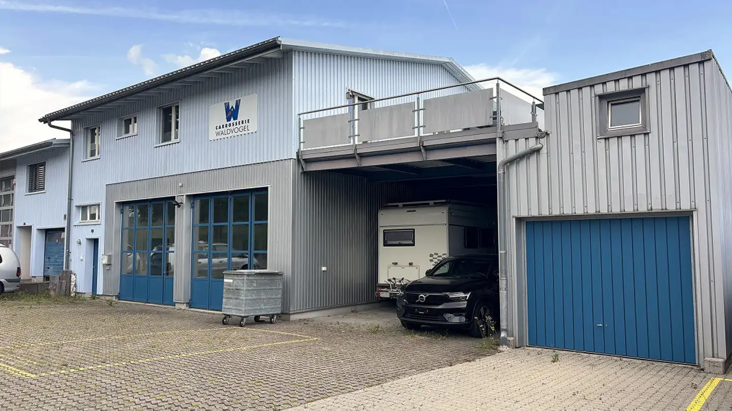 Immeuble mixte à louer - Grundstrasse 33, 8196 Wil ZH - Photo 3