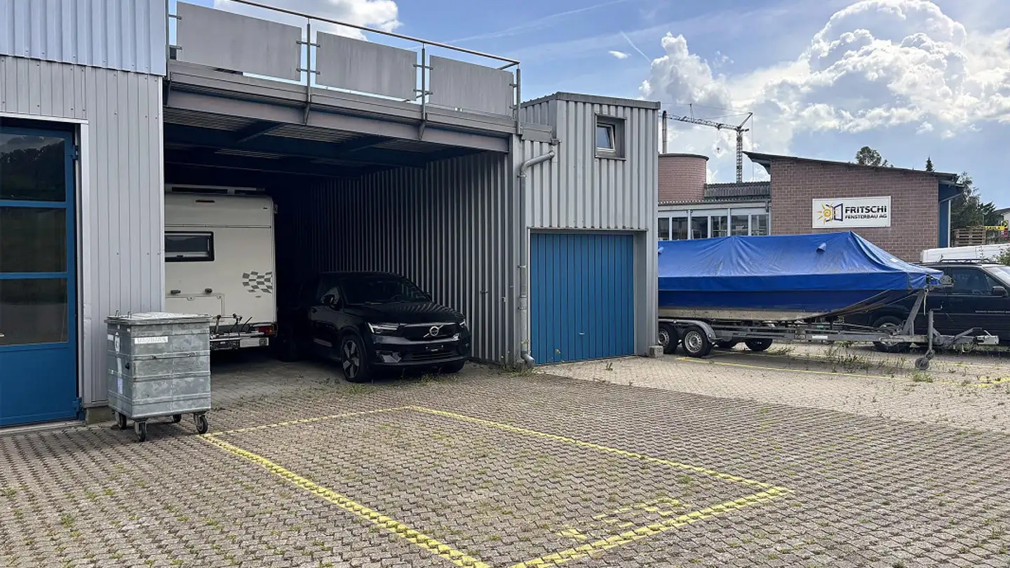 Immeuble mixte à louer - Grundstrasse 33, 8196 Wil ZH - Photo 4