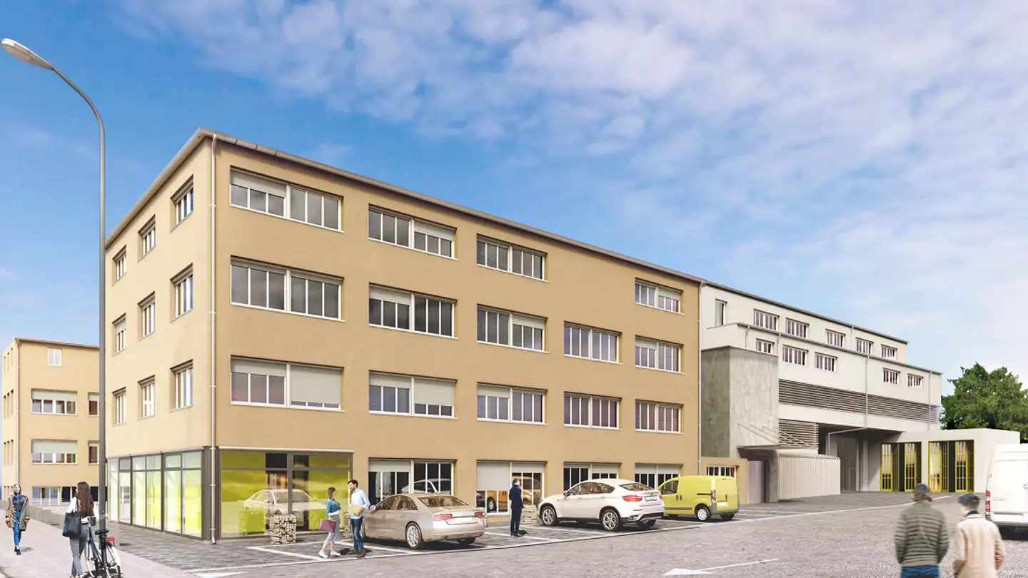 Commercial à louer - Bernstrasse 41, 3303 Jegenstorf