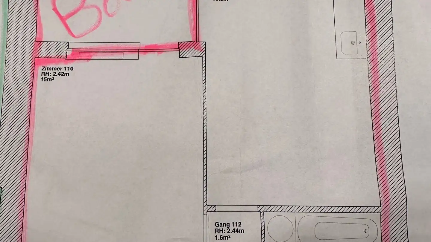 Apartment for rent - Hauptstrasse 92, 4417 Ziefen