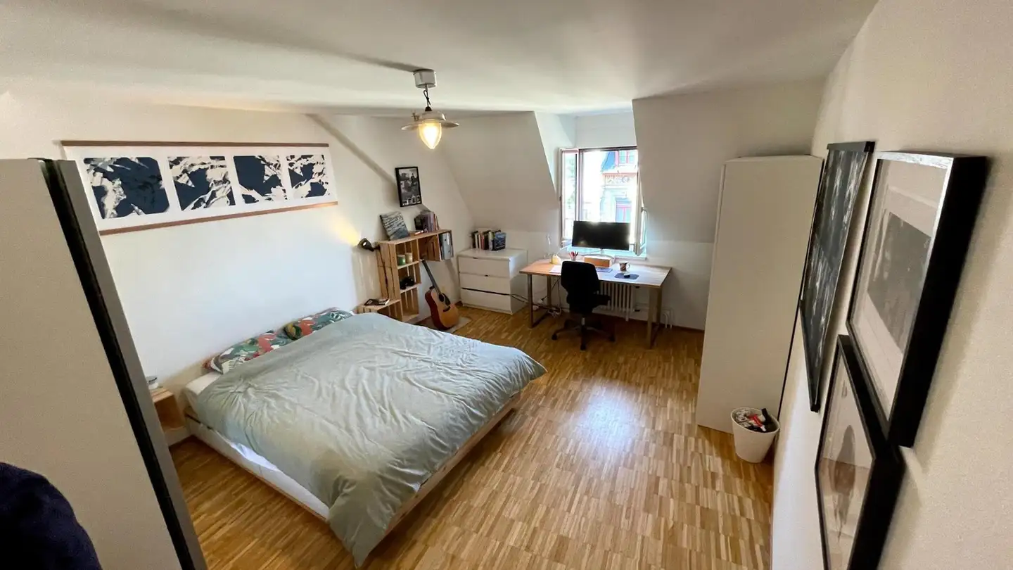 Stanza singola in affitto - Klosbachstrasse 104, 8032 Zürich