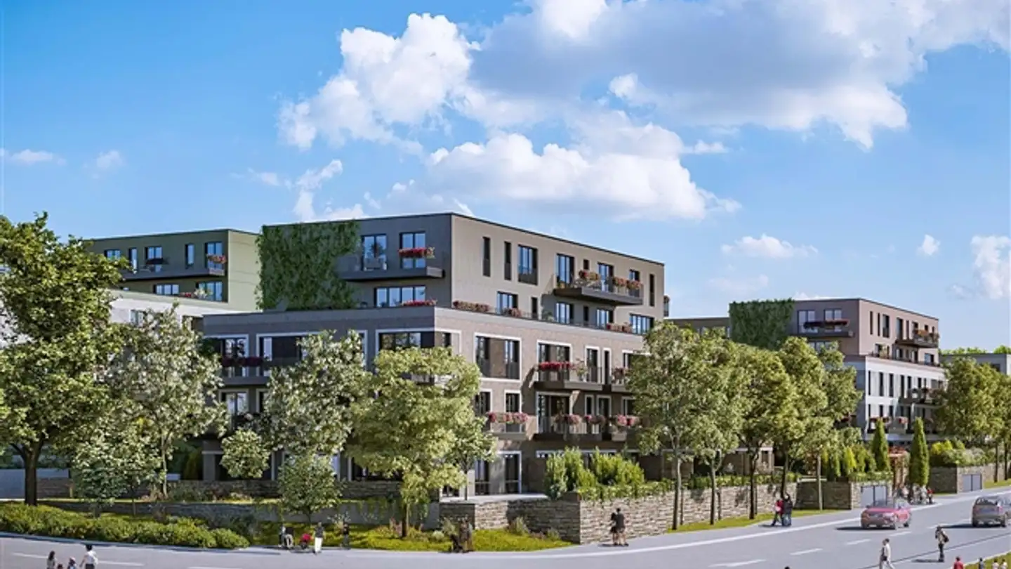 Appartement à louer - Impasse Du Tilleul 14, 1510 Moudon