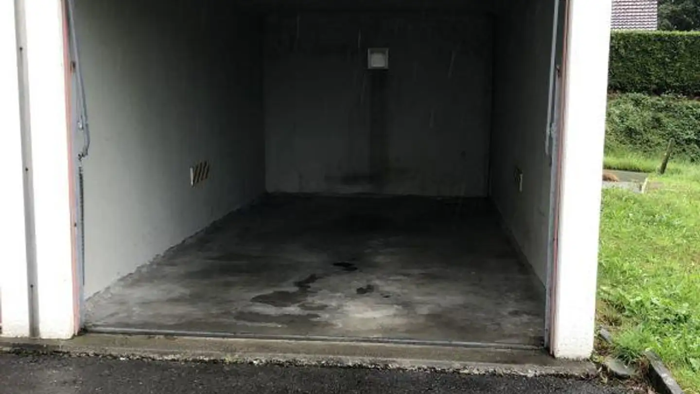 Single garage for rent - Steinenbach 7, 9466 Sennwald