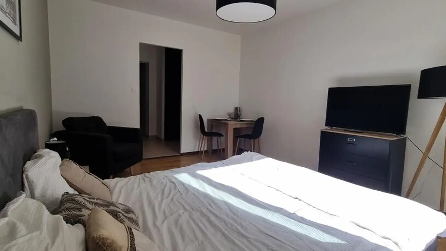 Möblierte Wohnung mieten - Rue Charles- Cusin, 1201 Genève - Foto 2