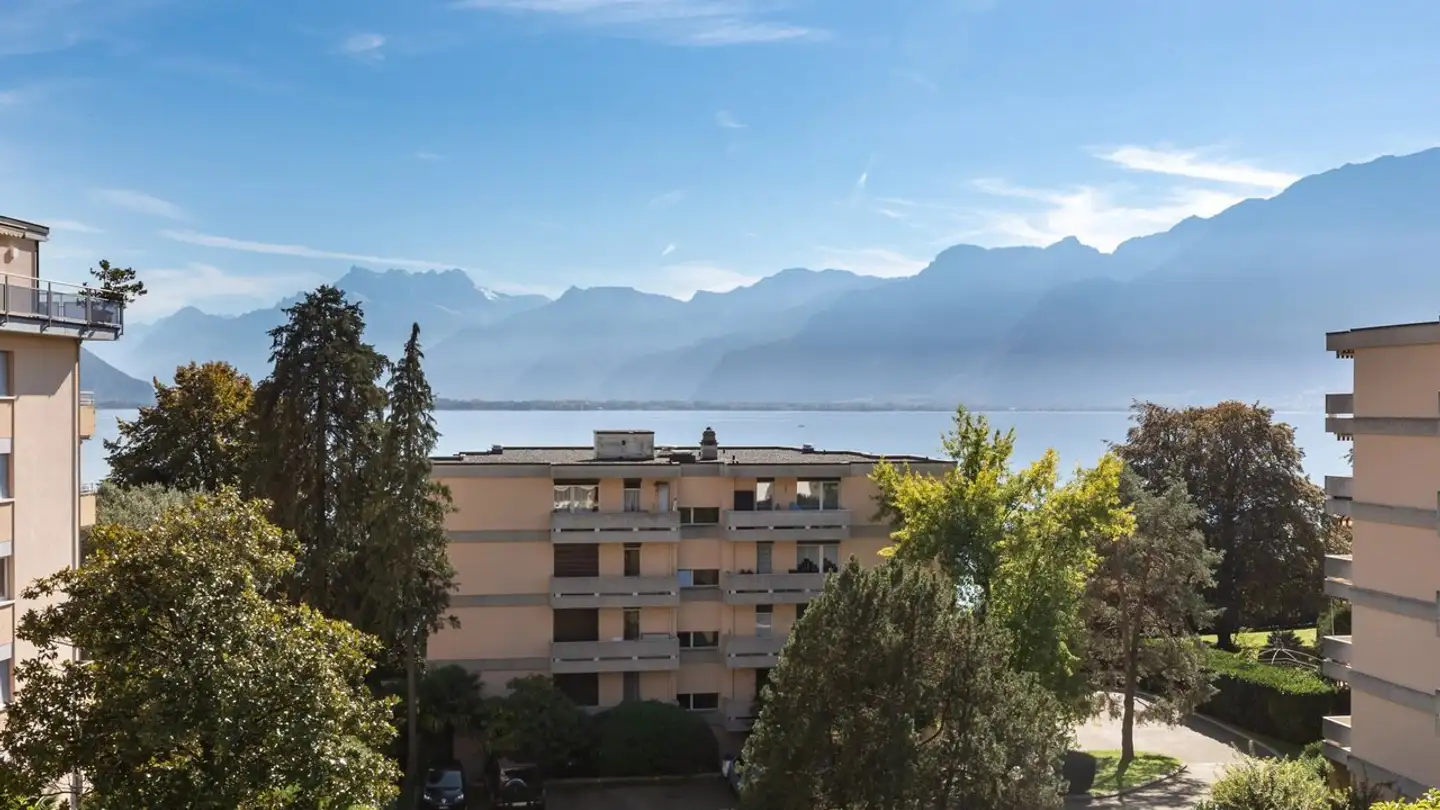 Appartement à vendre - 1820 Montreux
