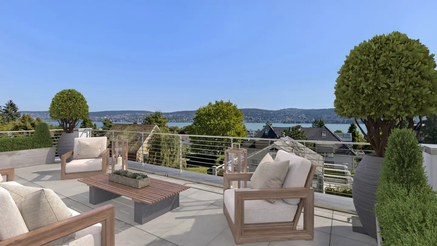 Villa à vendre - 8803 Rüschlikon