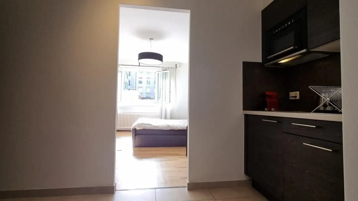Möblierte Wohnung mieten - Rue Charles- Cusin, 1201 Genève - Foto 4