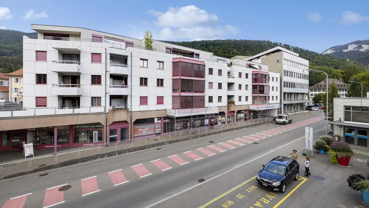 Apartment for rent - Avenue De La Liberté 18, 2740 Moutier