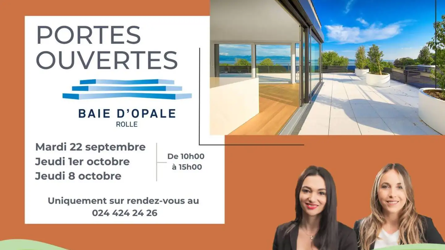 Attico in vendita - Chemin De La Plage 6, 1180 Rolle