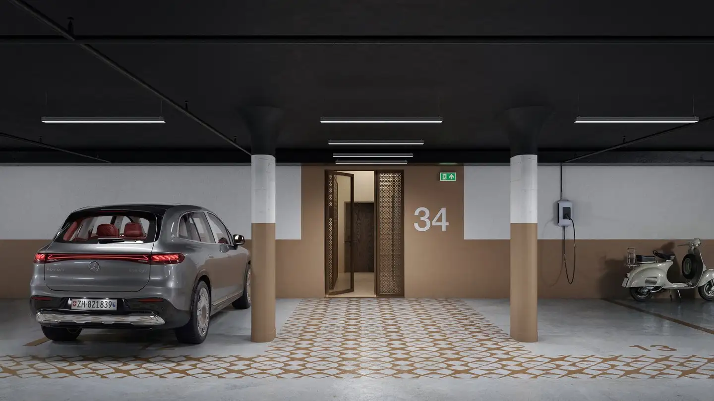 Wohnung kaufen - Dorfstrasse 92, 8802 Kilchberg ZH - Foto 4