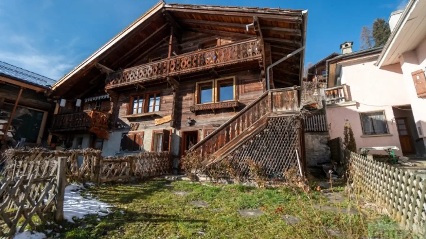 Single house for sale - Avenue De La Gare 5, 1882 Gryon