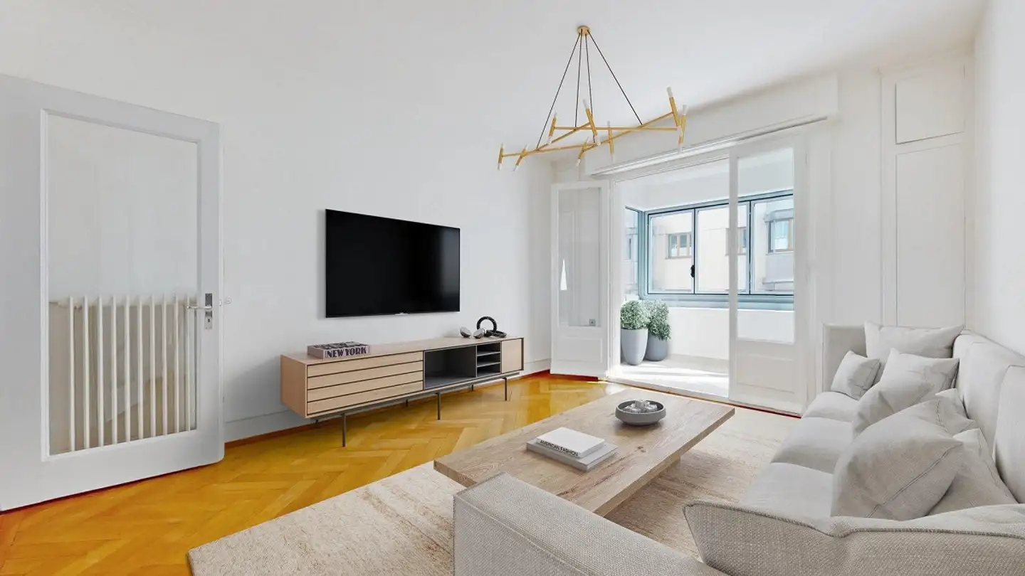 Wohnung mieten - Rue Jacques-Vogt 2, 1700 Fribourg