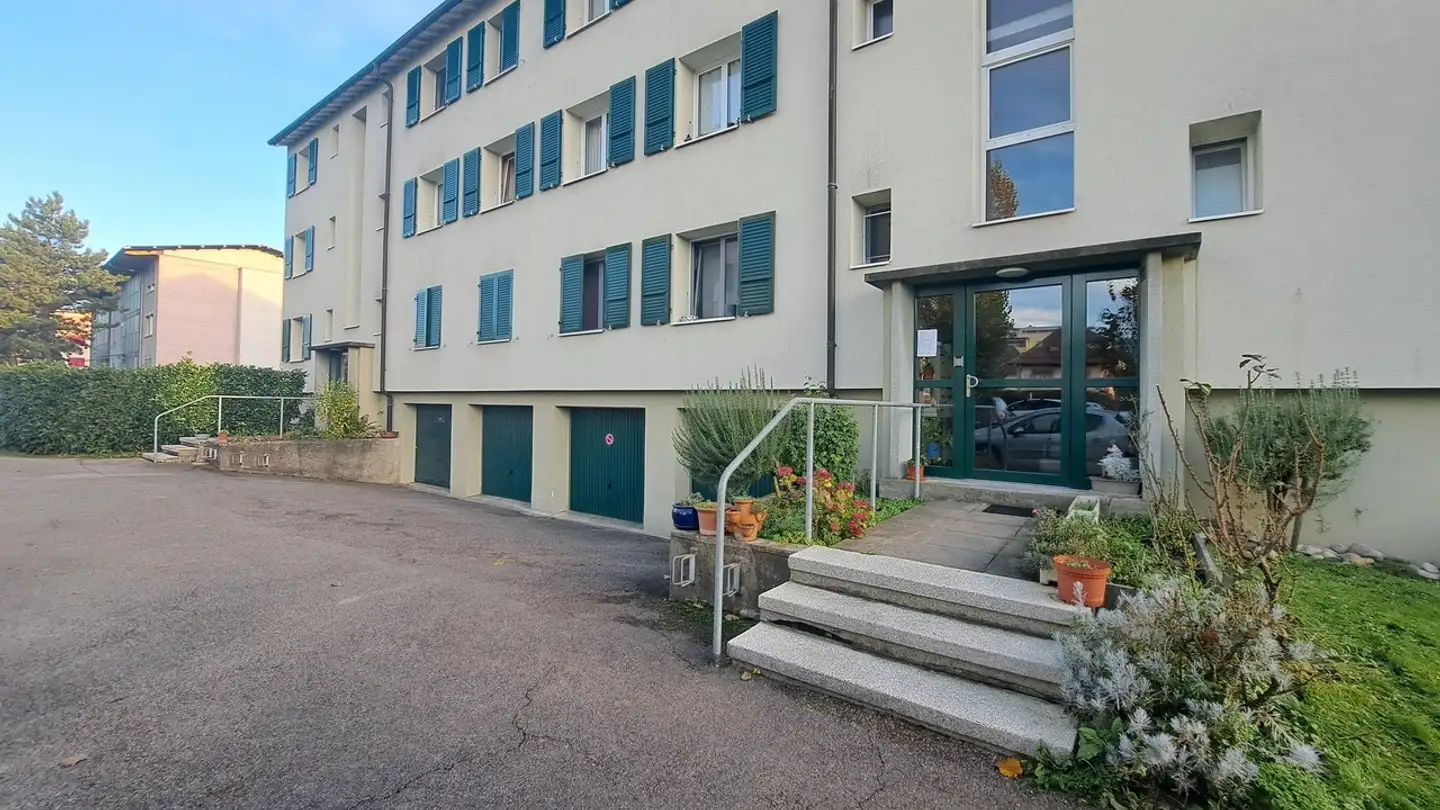 Appartement à louer - Rue Des Prés-Du-Lac 29, 1400 Yverdon-les-Bains